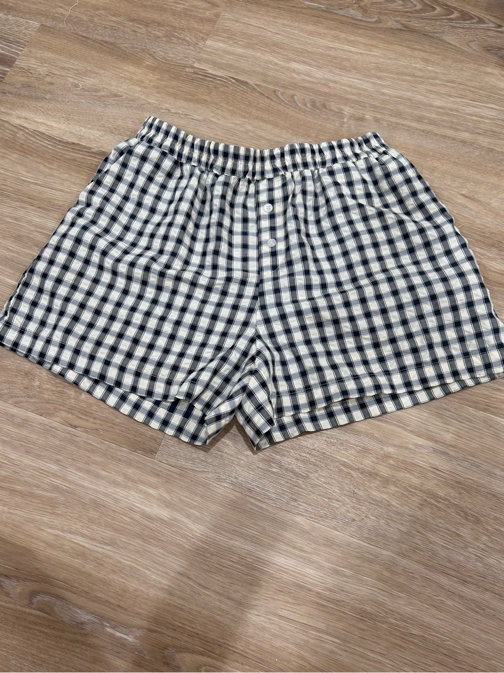 Gingham Shorts